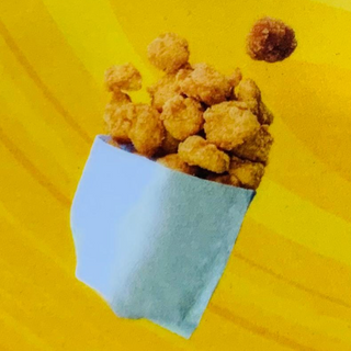 Pipocas de Frango