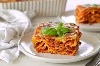 Beef Lasagna