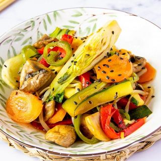 Chop suey de verduras