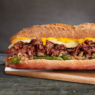 Bocadillo philadelphia steak