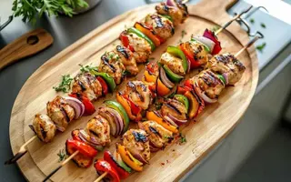 Brochettes Poulet