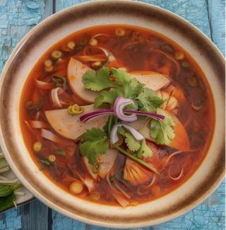 P7 Phò Agri-Picante De Cerdo