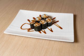 Hosomaki ebi tempura