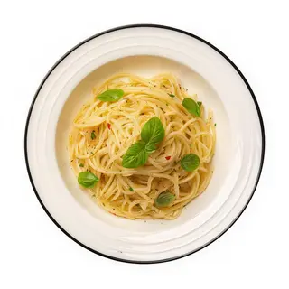 Espaguetis Con Ajo