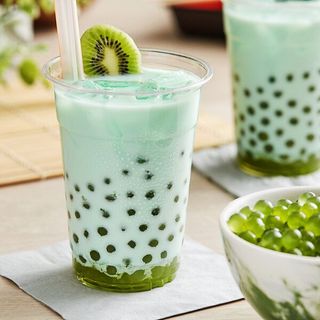 Milk tea boba - Kiwi