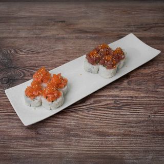 Tartar roll (4+4)