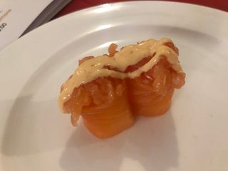 37. Gio spicy salmon