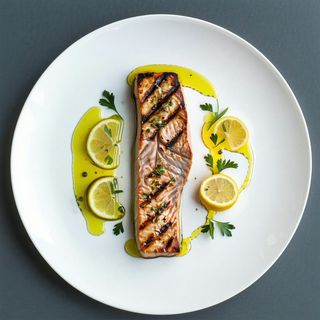 Trancio di pesce spada alla griglia