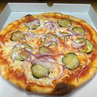 Pizza Berenjenas (40 cm.)