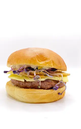 Hamburguesa Trufada