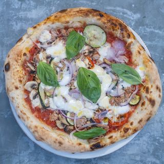 Pizza Vegetariana (32 Cm..)