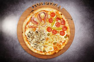 4 strane sveta pizza 50 cm