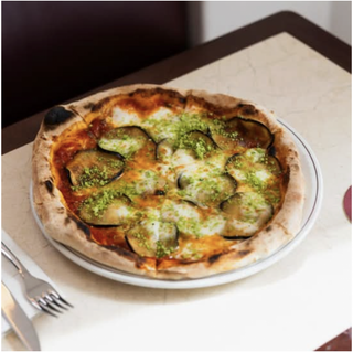 PIZZA PARMIGIANA