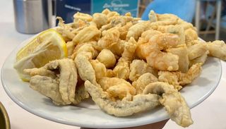 Surtido De Pescado  Ración