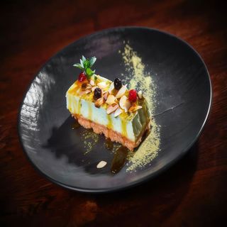 Cheese Cake De Té Verde