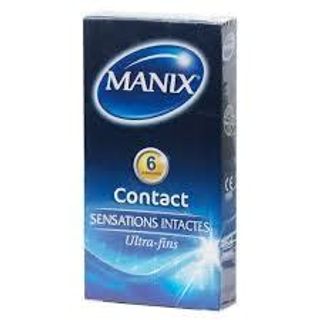 Manix Contact Plus Sensations Intactes B6