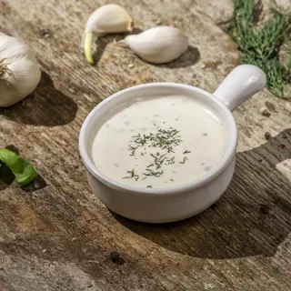 Sos maioneza cu usturoi Ali Baba