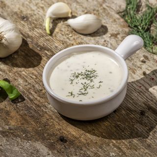 Sos maioneza cu usturoi Ali Baba