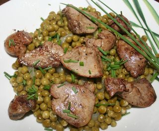 Petit Pois + Foie