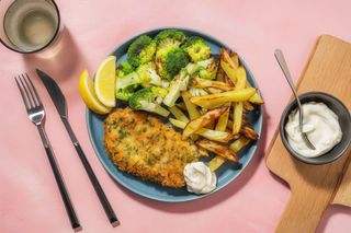 Combo Milanese Con Patata Al Forno