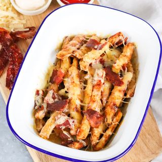 Cheese & Bacon Chips (Small)