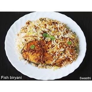 Fish Biriyani