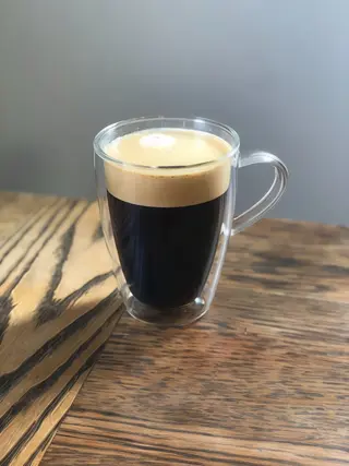 café allongé