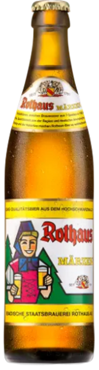 Rothaus Märzen Botella 50 cl.