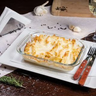 Penne Quattro Formaggi al Forno