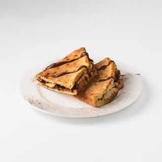  PIZZA NUTELLA BANANE 