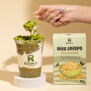  Pistachio Rice Crisps   