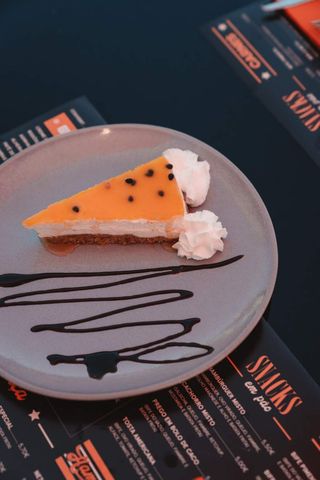 Cheesecake de forno Maracujá