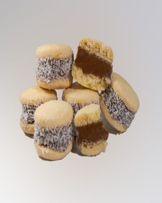 Mini Alfajores De Maicena 6Ud.