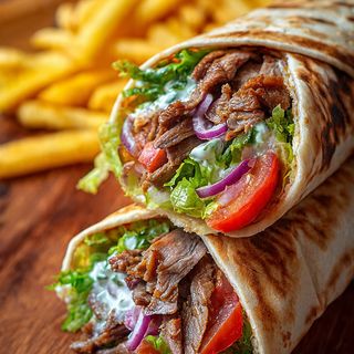 Menu kebab roll