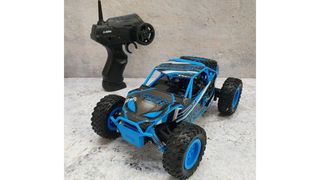 Машина Racing Rally на пульту управления