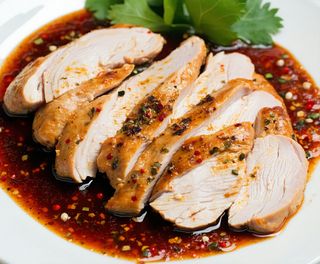 Kurczak pieczony w pięciu smakach 350g