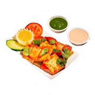 Paneer Shashlik