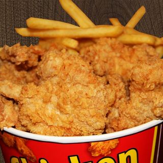 Kubełek pałeczki z kurczaka 20 szt jak z kfc