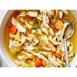 Chicken Noodles Soup