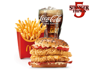 McMenú Stranger Things Pollo Doble