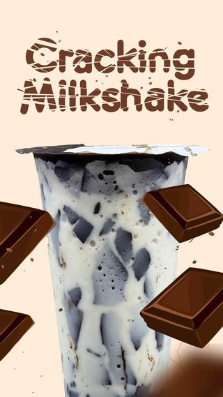Milkshake Cracking
