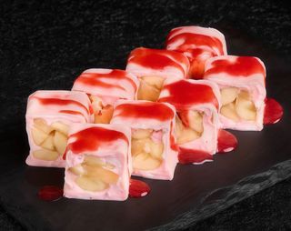 Солодкий рол з фруктами (270г)