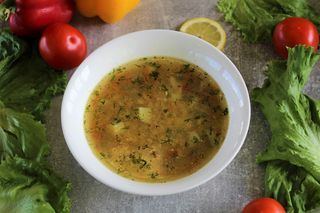  Гороховый суп 