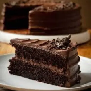 Tarta Muerte Por Chocolate