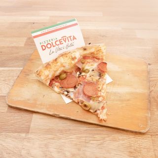 Pizza 4 Stagioni (Familiar)