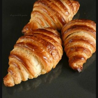 Criossant de crema 
