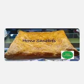 Empanada De Jamón York Y Queso (1 Kg.)