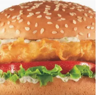 Hambúrguer de Peixe