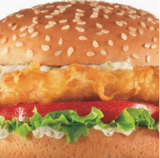 Hambúrguer de Peixe