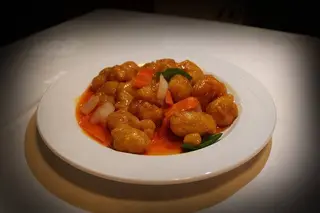 Pollo Agridulce